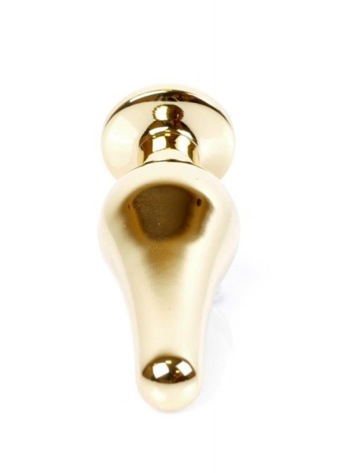 Plug-Jewellery Gold BUTT PLUG- Red Boss of toys