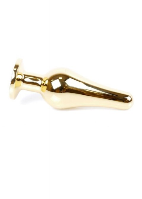 Plug-Jewellery Gold BUTT PLUG- Red Boss of toys