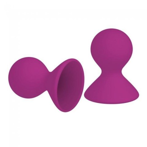 Pompka- Me You Us Dual Masseuse Silicone Nipple Suckers 2 Pack Purple Boss of toys