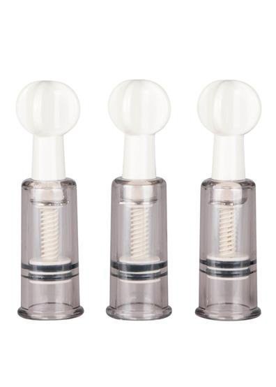 Pompka-Nipple & Clit Suckers 3pcs Boss of toys Pompka-Nipple & Clit Suckers 3pcs Boss of toys