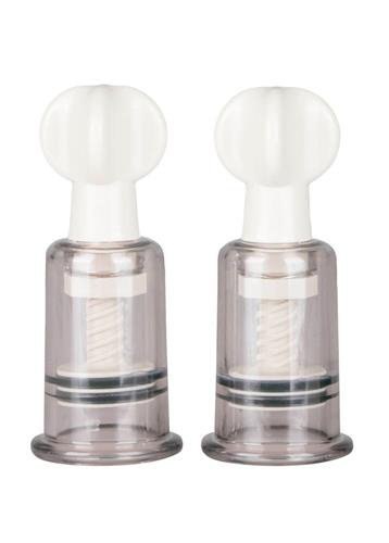 Pompka-Nipple & Clit Suckers Small 2 pcs Boss of toys Pompka-Nipple & Clit Suckers Small 2 pcs Boss of toys
