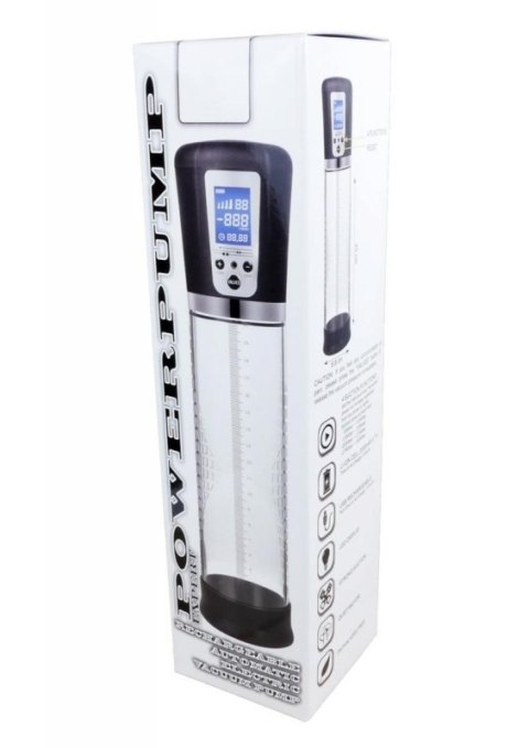 Pompka-Powerpump USB Rechargeable Automatic Electric Vacuum Pump Boss of toys Pompka-Powerpump USB Rechargeable Automatic Electric Vacuum Pump Boss of toys