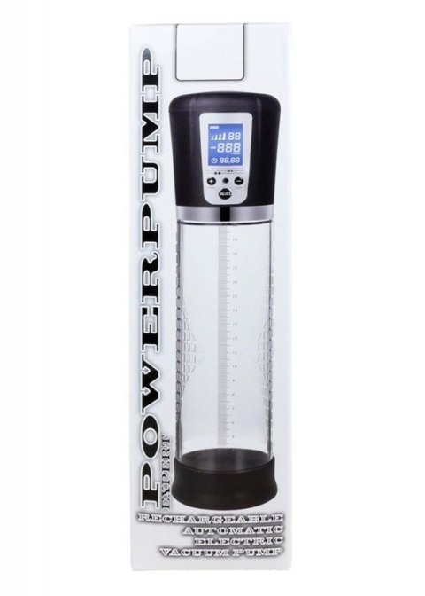 Pompka-Powerpump USB Rechargeable Automatic Electric Vacuum Pump Boss of toys Pompka-Powerpump USB Rechargeable Automatic Electric Vacuum Pump Boss of toys