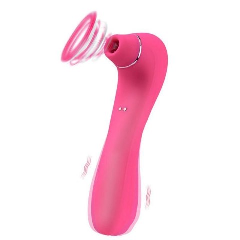 Stymulator-Electric Massager 1.0 USB Pink 10 functions Boss of toys