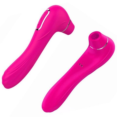 Stymulator-Electric Massager 1.0 USB Pink 10 functions Boss of toys