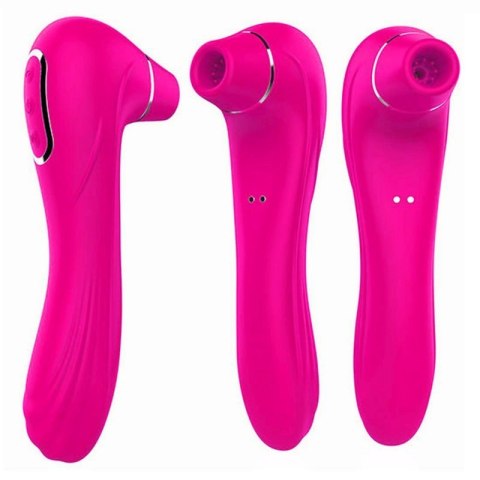 Stymulator-Electric Massager 1.0 USB Pink 10 functions Boss of toys