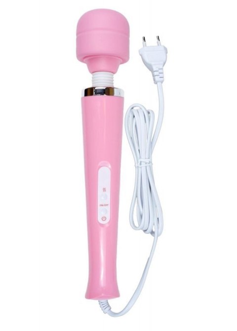Stymulator-Magic Massager Wand Cable 110-240V Pink 10 Function Boss of toys Stymulator-Magic Massager Wand Cable 110-240V Pink 10 Function Boss of toys
