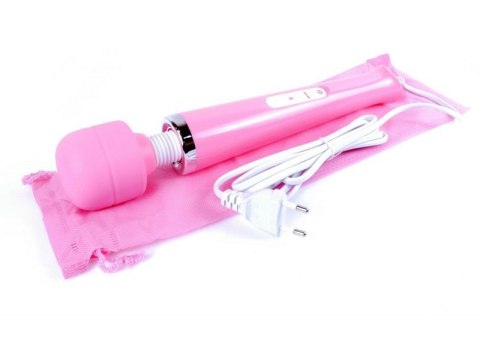 Stymulator-Magic Massager Wand Cable 110-240V Pink 10 Function Boss of toys Stymulator-Magic Massager Wand Cable 110-240V Pink 10 Function Boss of toys