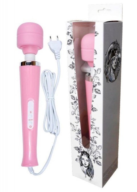 Stymulator-Magic Massager Wand Cable 110-240V Pink 10 Function Boss of toys Stymulator-Magic Massager Wand Cable 110-240V Pink 10 Function Boss of toys