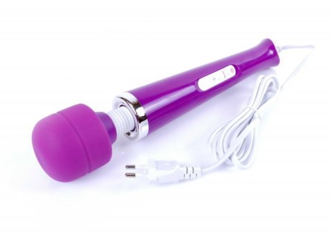 Stymulator-Magic Massager Wand Cable 110-240V Purple 10 Function Boss of toys