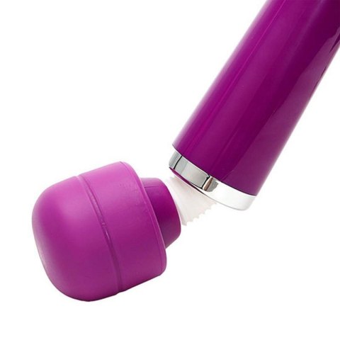 Stymulator-Magic Massager Wand Cable 110-240V Purple 10 Function Boss of toys