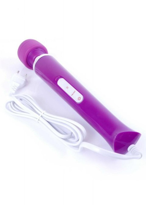 Stymulator-Magic Massager Wand Cable 110-240V Purple 10 Function Boss of toys