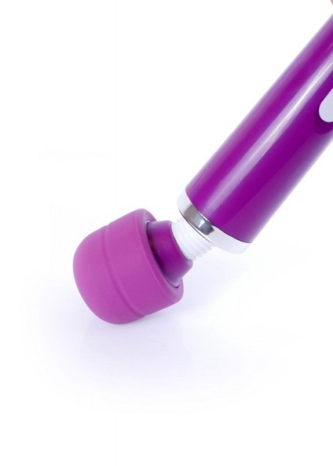 Stymulator-Magic Massager Wand Cable 110-240V Purple 10 Function Boss of toys