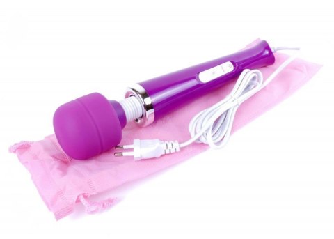 Stymulator-Magic Massager Wand Cable 110-240V Purple 10 Function Boss of toys