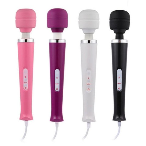 Stymulator-Magic Massager Wand Cable 110-240V Purple 10 Function Boss of toys