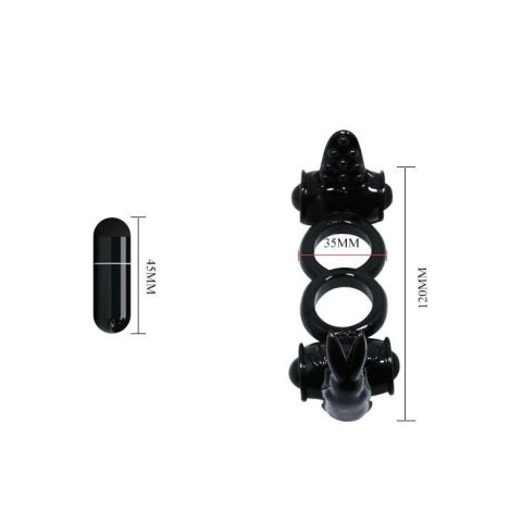 BAILE - SWEET RING DOUBLE Vibration Boss of toys BAILE - SWEET RING DOUBLE Vibration Boss of toys
