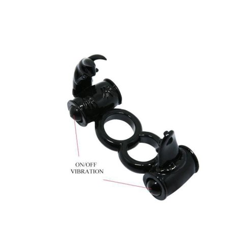 BAILE - SWEET RING DOUBLE Vibration Boss of toys BAILE - SWEET RING DOUBLE Vibration Boss of toys