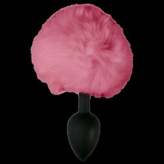 Bunny plug 3 - pack black with pink tail starter 3 - pack Boss of toys