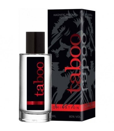 Feromony-TABOO DOMINATION FOR MEN 50ML Boss of toys Feromony-TABOO DOMINATION FOR MEN 50ML Boss of toys