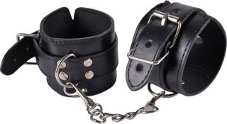 Kinky cuffs black adjustable cuffs Boss of toys