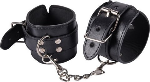 Kinky cuffs black adjustable cuffs Boss of toys Kinky cuffs black adjustable cuffs Boss of toys