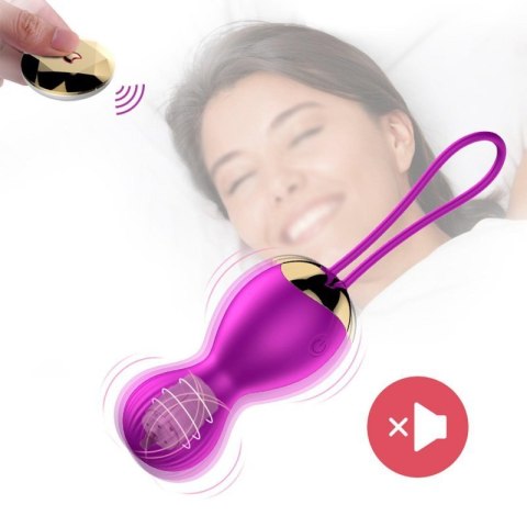 Kulki-Vibrating Silicone Kegel Balls USB 7 Function Boss of toys