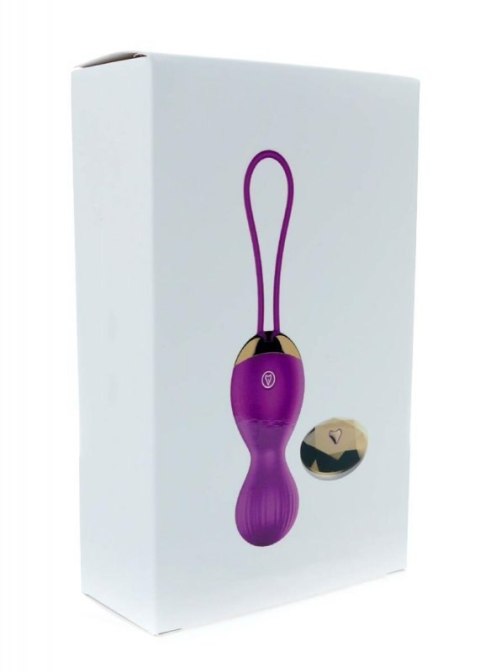 Kulki-Vibrating Silicone Kegel Balls USB 7 Function Boss of toys