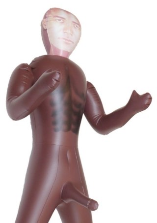 Lalka- American Footballer Male Doll Boss of toys