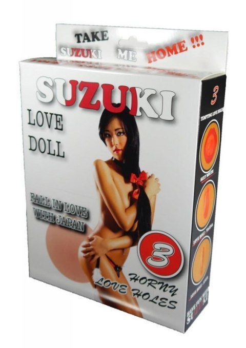 Lalka - Suzuki Boss of toys