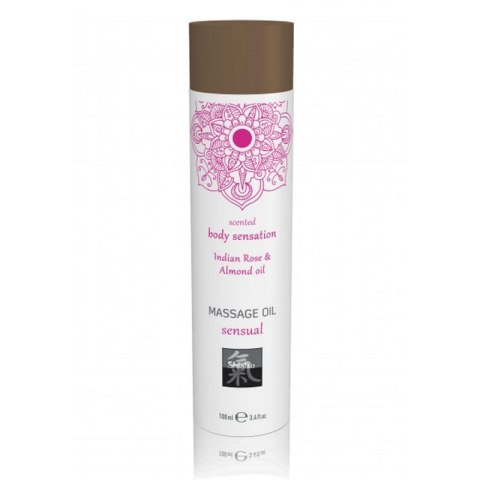 Olejek-Sensual Indian Rose & Almond oil 100ml. Boss of toys Olejek-Sensual Indian Rose & Almond oil 100ml. Boss of toys