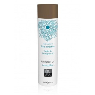Olejek-Shiatsu Massage Oil Amber & Eucalyptus oil 100ml. Boss of toys