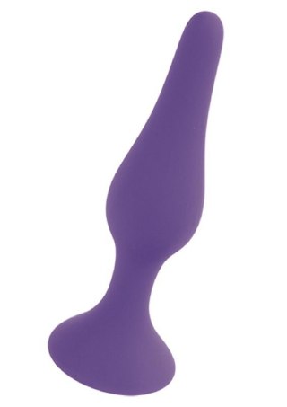 Plug-Silicone Plug Purple - Extra Large Boss of toys