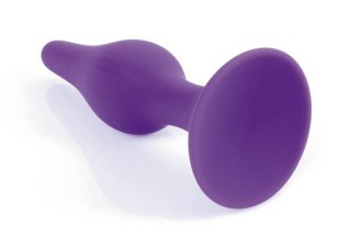Plug-Silicone Plug Purple - Extra Large Boss of toys