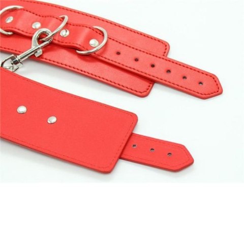 Polsiere Cuffs Belt red Boss of toys