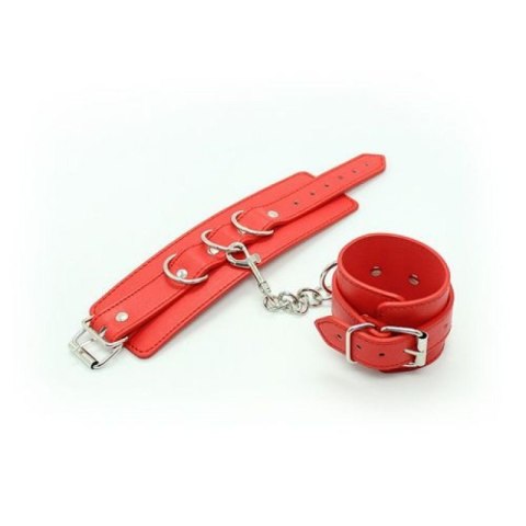 Polsiere Cuffs Belt red Boss of toys
