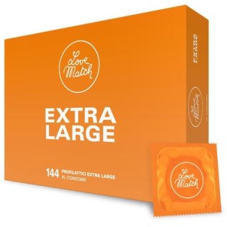 Prezerwatywy-Love Match Extra Large - 144 pack Boss of toys