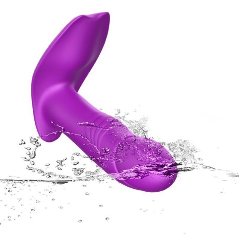 Stymulator - B - Series - Silicone Panty Vibrator USB 7 Function / Heating / Impact function Boss of toys