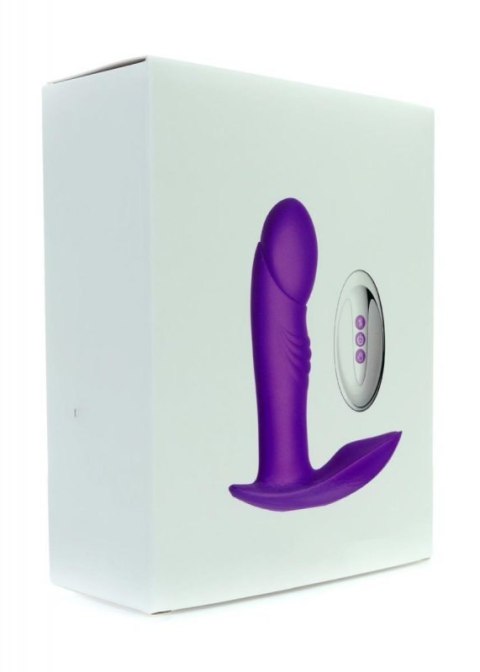 Stymulator - B - Series - Silicone Panty Vibrator USB 7 Function / Heating / Impact function Boss of toys