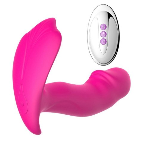 Stymulator-Silicone Panty Vibrator and Pulsator USB 10 Function / Heating Boss of toys