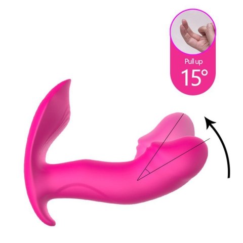 Stymulator-Silicone Panty Vibrator and Pulsator USB 10 Function / Heating Boss of toys