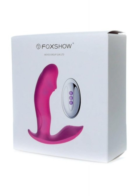 Stymulator-Silicone Panty Vibrator and Pulsator USB 10 Function / Heating Boss of toys