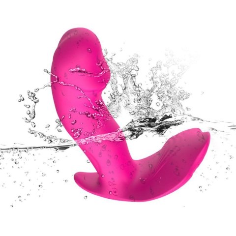 Stymulator-Silicone Panty Vibrator and Pulsator USB 10 Function / Heating Boss of toys