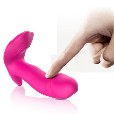 Stymulator-Silicone Panty Vibrator and Pulsator USB 10 Function / Heating Boss of toys