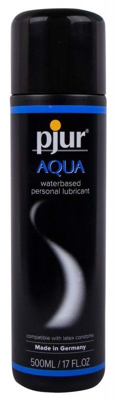 Żel-pjur Aqua 500ml.waterbased personal lubricant Boss of toys