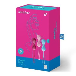 Zestaw-Satisfyer Balls C02 double (set of 3) medium Boss of toys