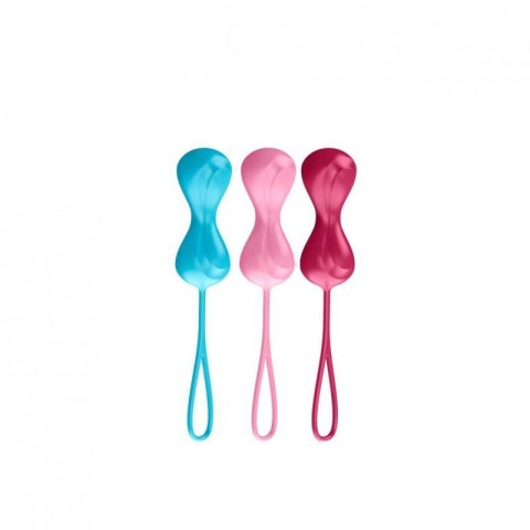 Zestaw-Satisfyer Balls C02 double (set of 3) medium Boss of toys Zestaw-Satisfyer Balls C02 double (set of 3) medium Boss of toys