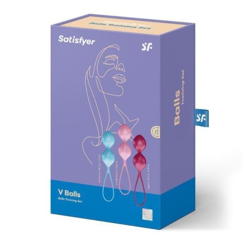Zestaw-Satisfyer Balls C03 double (set of 3) large Boss of toys Zestaw-Satisfyer Balls C03 double (set of 3) large Boss of toys