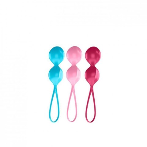 Zestaw-Satisfyer Balls C03 double (set of 3) large Boss of toys Zestaw-Satisfyer Balls C03 double (set of 3) large Boss of toys