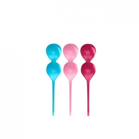 Zestaw-Satisfyer Balls C03 double (set of 3) large Boss of toys Zestaw-Satisfyer Balls C03 double (set of 3) large Boss of toys