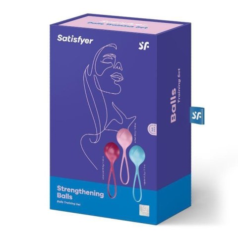 Zestaw-Satisfyer Balls C03 single (set of 3) Boss of toys Zestaw-Satisfyer Balls C03 single (set of 3) Boss of toys